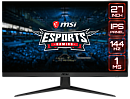 Монитор MSI Optix G271 27" FHD (1920x1080 (матовый))/flat/IPS Level/1x DP (1.2a)/2x HDMI (1.4b)/144Hz/1ms/4.1kg
