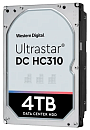 Жесткий диск WD Western Digital Ultrastar DC HС310 HDD 3.5" SAS 4Tb, 7200rpm, 256MB buffer, 512e (0B36048 HGST), 1 year