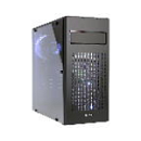 ZALMAN N2, ATX, BLACK, WINDOW, 1x5.25", 2x3.5", 3x2.5", 2xUSB2.0, 1xUSB3.0, FRONT 2x120mm, REAR 1x120mm