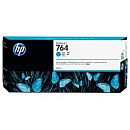 HP C1Q13A Картридж №764 голубой {HP Designjet T3500}