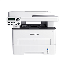 Pantum M7100DN, P/C/S, Mono laser, A4, 33 ppm (max 60000 p/mon), 525 MHz, 1200x1200 dpi, 256 MB RAM, PCL/PS, Duplex, ADF50, paper tray 250 pages, USB,