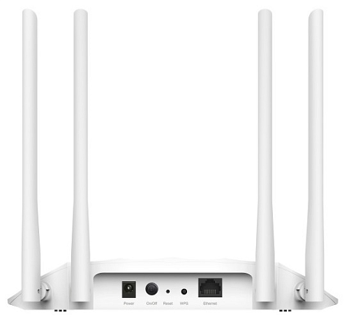TP-Link TL-WA1201, AC1200 Двухдиапазонная Wi-Fi точка доступа, до 300 Мбит/с на 2,4 ГГц + до 867 Мбит/с на 5 ГГц, 4 антенны, 1 гигабитный порт, Passiv