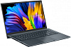 Ноутбук Asus Zenbook Pro UM535QA-KS238 Ryzen 7 5800H 16Gb SSD512Gb AMD Radeon 15.6" IPS Touch FHD (1920x1080) noOS grey WiFi BT Cam