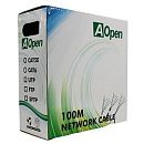 Aopen/Qust ANC5141 Кабель UTP кат.5e 4 пары (100м) 0.51мм [6938510883100]