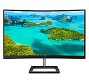 27" Philips 271E1CA изогнутый 1920x1080 75Гц VA W-LED 16:9 4ms(GtG) VGA HDMI 50M:1 3000:1 178/178 250cd Tilt Speakers Black