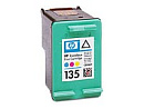 Картридж струйный HP 135 C8766HE многоцветный (330стр.) для HP DJ 6543/5743/6843/PS 8153/8453