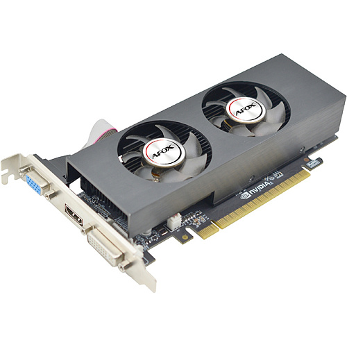 Видеокарта/ AFOX Geforce GTX750 4GB