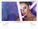 Телевизор LED BBK 24" 24LEX-7269/FTS2C Яндекс.ТВ белый/FULL HD/50Hz/DVB-T2/DVB-C/DVB-S2/USB/WiFi/Smart TV (RUS)