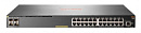 Коммутатор HPE Aruba 2930F JL255A#ABB 24G 4SFP+ 24PoE+ 370W управляемый