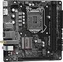 Материнская плата Asrock H410M-ITX/AC Soc-1200 Intel H410 2xDDR4 mini-ITX AC`97 8ch(7.1) GbLAN+HDMI+DP