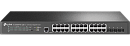 Коммутатор TP-Link TL-SG3428XPP-M2, Управляемый JetStream уровня 2+ с 24 портами 2,5 Гбит/с (8 портов PoE++, 16 портов PoE+) и 4 портами SFP+ 10 Гбит/
