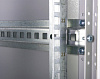 Шкаф коммутационный ЦМО (ШТК-Э-42.6.6-13АА) напольный 42U 600x600мм пер.дв.стекл металл 2 бок.пан. направл.под закл.гайки 710кг серый 515мм 77кг 180гр