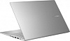 Ноутбук Asus VivoBook 15 OLED K513EA-L12974 Core i3 1125G4 8Gb SSD256Gb Intel UHD Graphics 15.6" OLED FHD (1920x1080) noOS silver WiFi BT Cam (90NB0SG