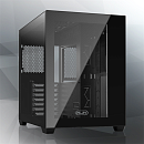Жесткий диск Raijintek PAEAN C7 BLACK (ATX; Type C + USB3.0 port; Tempered glass at side & front; 3.5 HDDx2 + 2.5 SSD/HDDx2; Dust filter on top & bottom; 7 PCI slo