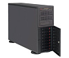 Сервер SUPERMICRO SuperServer 4U 7048R-TR no CPU(2) E5-2600v3/v4 no memory(16)/ on board RAID 0/1/5/10/ no HDD(8)LFF/ 2xGE/ 6x PCI-E/ 2x920W/ Backplane 8xSAT