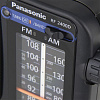 Радиоприемник портативный Panasonic RF-2400DEE-K черный
