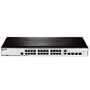 Коммутатор D-Link SMB D-Link DES-3200-28/C1A Управляемый L2 с 24 портами 10/100Base-TX, 2 портами 100/1000Base-X SFP и 2 комбо-портами 100/1000Base-T/SFP