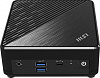 Неттоп MSI Cubi N ADL-018RU slim N200 (1) 4Gb SSD128Gb UHDG Windows 11 Professional GbitEth WiFi BT 65W черный (9S6-B0A911-058)