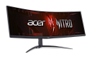 Монитор Acer XZ452CUVbemiiphuzx 44,5'' 1500R, 32:9, VA, DQHD, 1/4ms, 450cd, 165Hz, HDMI, DP, USB-C, USB, LAN, SPK, HAS