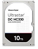 Жесткий диск WESTERN DIGITAL ULTRASTAR SAS 10TB 7200RPM 12GB / S 256MB DC HC330 WUS721010AL5204_0B42303 WD