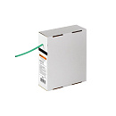 TDM SQ0518-0405 Термоусаживаемая трубка ТУТнг 4/2 зеленая в коробке (10 м/упак)