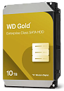 Жесткий диск Western Digital GOLD HDD SATA 10TB, 7200rpm, 512MB buffer, 512e, WD103KRYZ, 1 year
