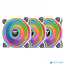 Вентилятор для корпуса Thermaltake CL-F088-PL12SW-A Riing Quad 12 RGB White (3 Fan Pack)