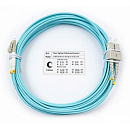 Cabeus FOP-50-LC-SC-7m Шнур оптический duplex LC-SC 50/125 mm OM3 7м LSZH