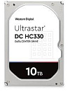 Жесткий диск WESTERN DIGITAL ULTRASTAR SAS 10TB 7200RPM 12GB / S 256MB DC HC330 WUS721010AL5204_0B42303 WD
