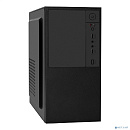 Exegate EX299231RUS Корпус Minitower ExeGate BAA-308-UNS500 (mATX, БП UNS500 с вент. 12см, 2*USB, HD Audio, черный)