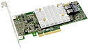 Microsemi Adaptec SmartRAID 3152-8I (PCI Express 3.0 x8, LP, MD2), SAS-3 12G, RAID 0,1,10,5,50,6,60, 8port(int2*SFF-8643), 2G