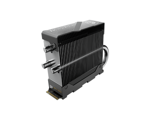 Твердотельный накопитель MSI SSD SPATIUM M580 FROZR, 2000GB, M.2(22x80mm), NVMe, PCIe 5.0 x4, 3D TLC, R/W 14600/12700, IOPs -/-, DRAM buffer 4096,