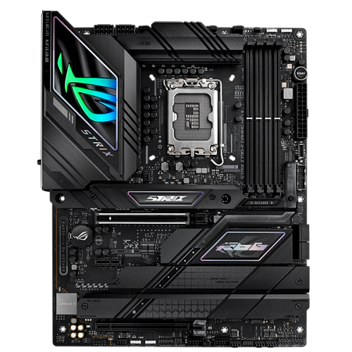 ASUS ROG STRIX Z790-F GAMING WIFI II, LGA1700, Z790, 4*DDR5, 4*SATA, 5*M.2, 6*USB 3.2, 6*USB 2.0, Type-C, 2*PCIx16, 1*PCIx1, DP+HDMI, ATX; 90MB1FM0-M0