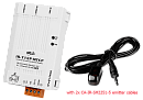 Универсальный модуль запоминания ИК команд, 2 ИК вывода, 512 команд, Modbus TCP, в комплекте 2 x CA-IR-SH2251-5