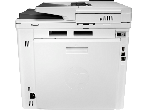 HP Color LaserJet Enterprise MFP M480f (p/c/s/f, A4, 600x600 dpi, 27(27)ppm, 2Gb, 2trays 50+250, ADF 50, Duplex, USB/GigEth, 1y warr, cart. in box B 2