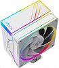 Устройство охлаждения(кулер) ID-Cooling Frozn A410 ARGB Soc-AM5/AM4/1151/1200/1700 белый 4-pin 29.9dB Al+Cu 230W 730gr Ret (FROZN A410 ARGB WHITE)
