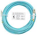 Шнур оптический Cabeus FOP-50-LC-LC-15m Шнур оптический duplex LC-LC 50/125 mm OM3 15м LSZH