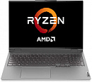 Ноутбук Lenovo Thinkbook 16p G2 ACH Ryzen 5 5600H 16Gb SSD512Gb NVIDIA GeForce RTX 3060 6Gb 16" IPS WQXGA (2560x1600) noOS grey WiFi BT Cam