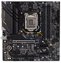 ASUS TUF GAMING B560M-E, LGA1200, B560, 4*DDR4, DP+HDMI, , 6 x SATA 6Gb/s, Audio, Gb LAN, USB 3.2*4, USB 2.0*6, COM*1 header (w/o cable), mATX; 90MB18