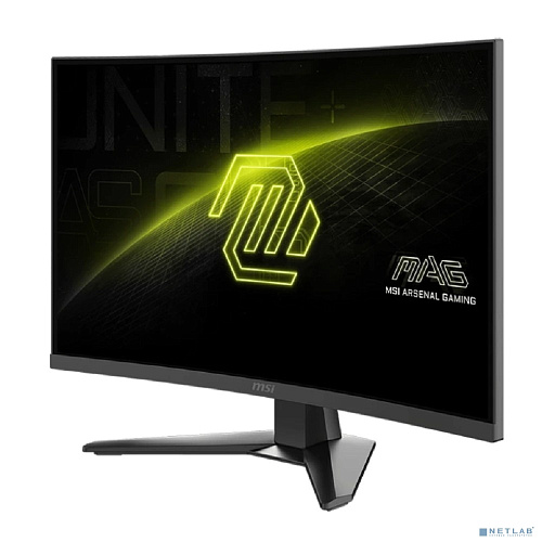 Монитор MSI 27" Mag 275CQF E18 черный VA LED 16:9 HDMI полуматовая 250cd 178гр/178гр 2560x1440 180Hz DP Quad 2K (1440p) 4.6кг