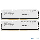 Kingston 64GB 5600MT/s DDR5 CL40 DIMM (Kit of 2) FURY Beast White XMP KF556C40BWK2-64