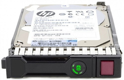 Жесткий диск HPE 2TB 3,5(LFF) SAS 7.2K 12G Midline SC HDD (For Gen8/Gen9 or newer) equal 819078-001, Replacement for 818365-B21, Func. Equiv. for 653948-001, 65275