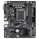 Материнская плата GIGABYTE H610M H V3 DDR4, LGA1700, H610, 2*DDR4, 4*SATA, 1*M.2, 2*USB 3.2, 4*USB 2.0, 1*PCIx16, 1*PCIx1, D-Sub+HDMI, mATX