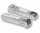 SFP-модуль 1000BaseFX для передачи под одной жиле (WDM-B), 120 км.
