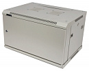 Шкаф коммутационный Lanmaster (TWT-CBWPM-12U-6X6-GY) настенный 12U 600x600мм пер.дв.металл 60кг серый 500мм 29кг 635мм IP20
