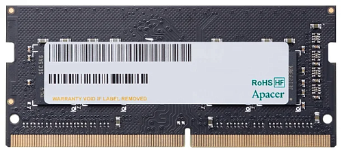 Apacer DDR4 8GB 3200MHz SO-DIMM (PC4-25600) CL22 1.2V (Retail) 1024*8 3 years (AS08GGB32CSYBGH/ES.08G21.GSH)