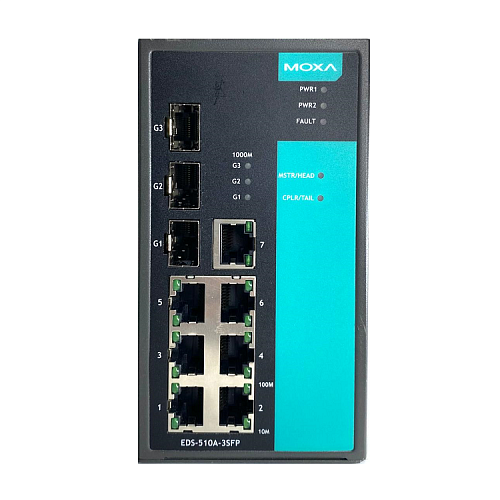 EDS-510A-3SFP-T (уценка 5)
