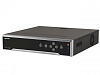 Hikvision DS-8664NI-I8 64-x канальный IP-видеорегистраторВидеовход: 64 канала; аудиовход: двустороннее аудио 1 канал RCA; видеовыход: 1 VGA до 1080Р,