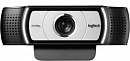 Камера Web Logitech HD Webcam C930c черный 3Mpix (1920x1080) USB2.0 с микрофоном (960-001260)