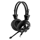 A4Tech HS-28 Black/Silver [567948] {Гарнитура стерео}